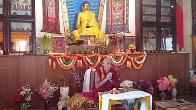 Geshe Lharampa Jigme Gyatso to Bestow the Teaching on Refuge and the Guru Yoga of Lama Tsongkhapa "The Hundred Deities of Tushita"