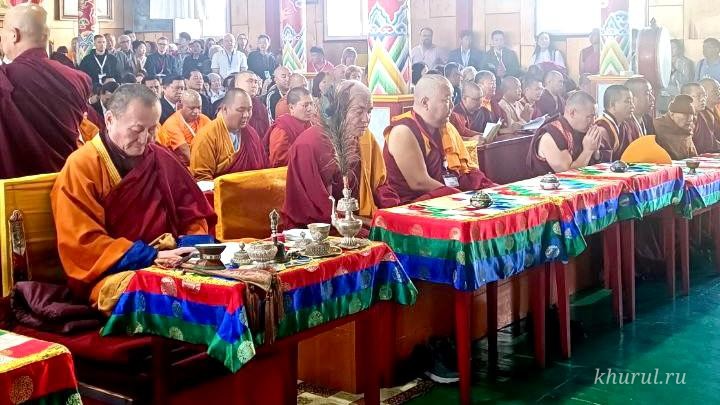 The 1st International Buddhist Forum Continues Its Work. Day 2.