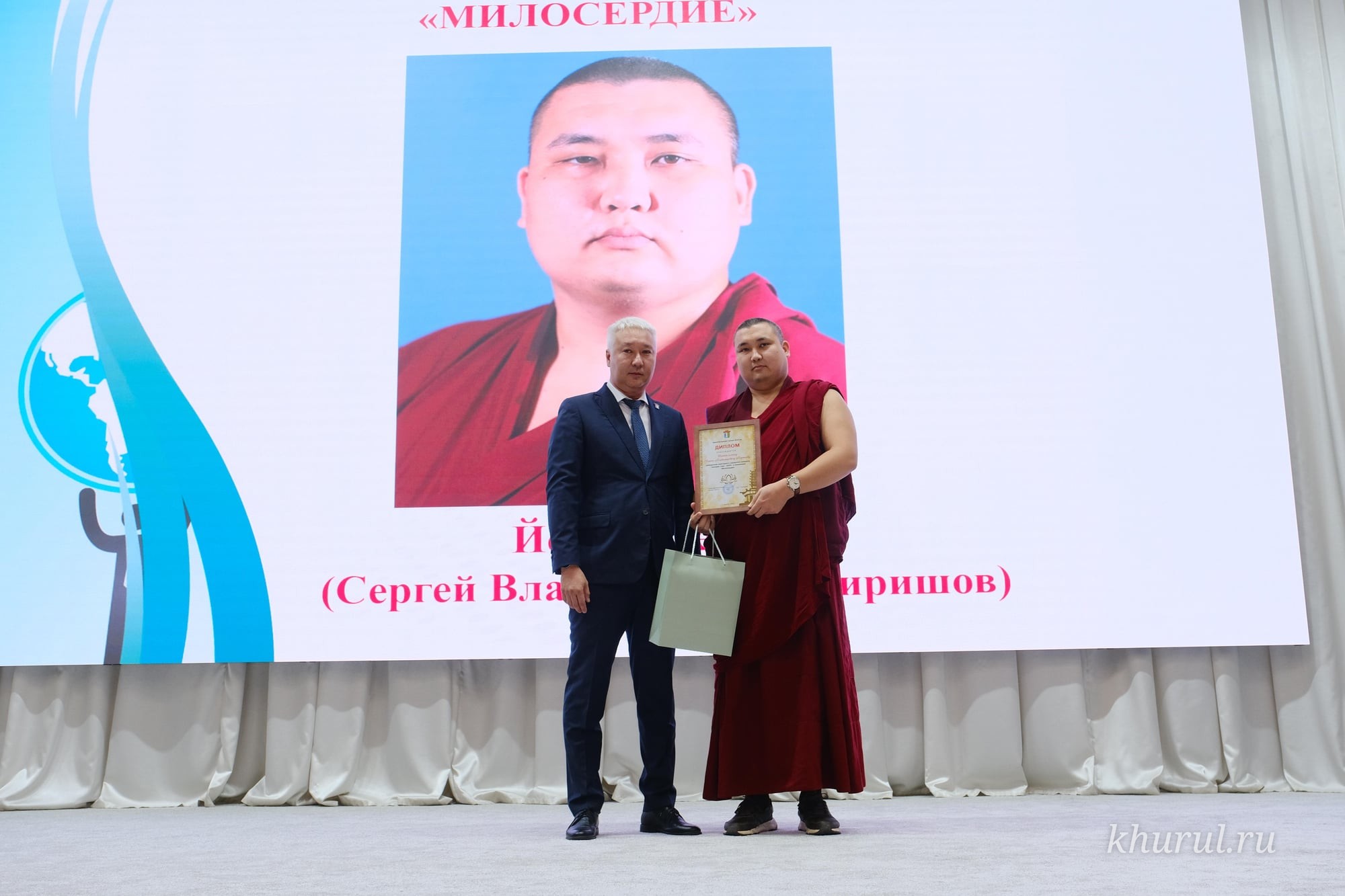 Yonten Gelung Named Winner in the “Person of the Year 2022” Nomination