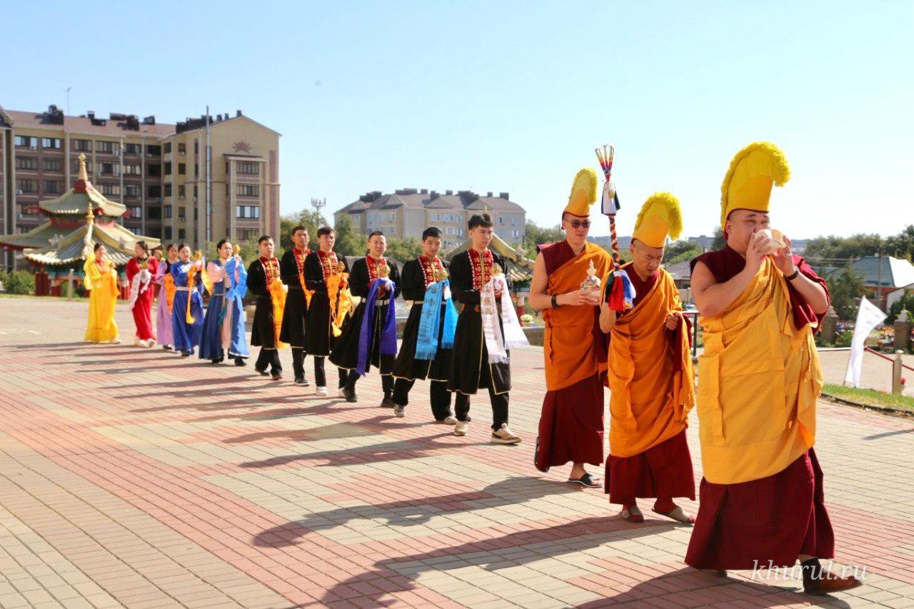 Kalmykia Held the “Yangdrub” Ritual for Invoking Well-Being and Luck