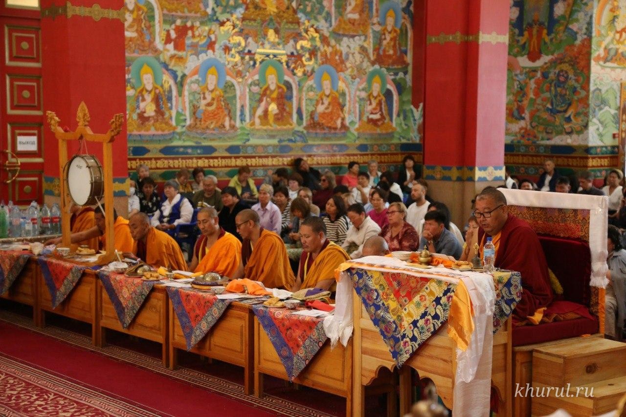 Kalmykia Completed the Annual Tantric Rites