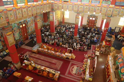 Kalmykia Completed the Annual Tantric Rites