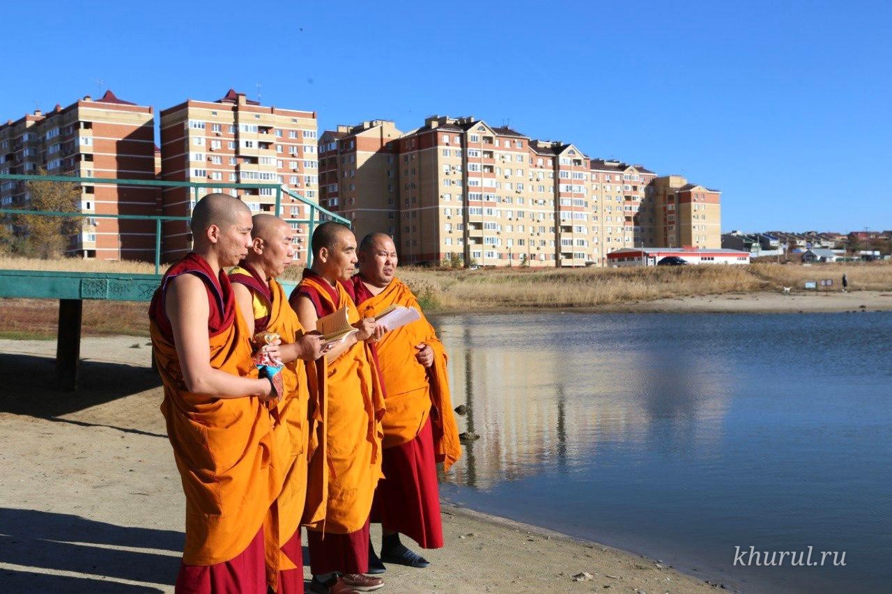 The Blessing of the Medicine Buddha