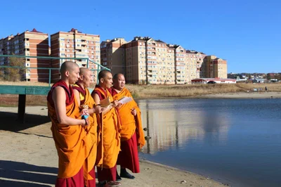 The Blessing of the Medicine Buddha