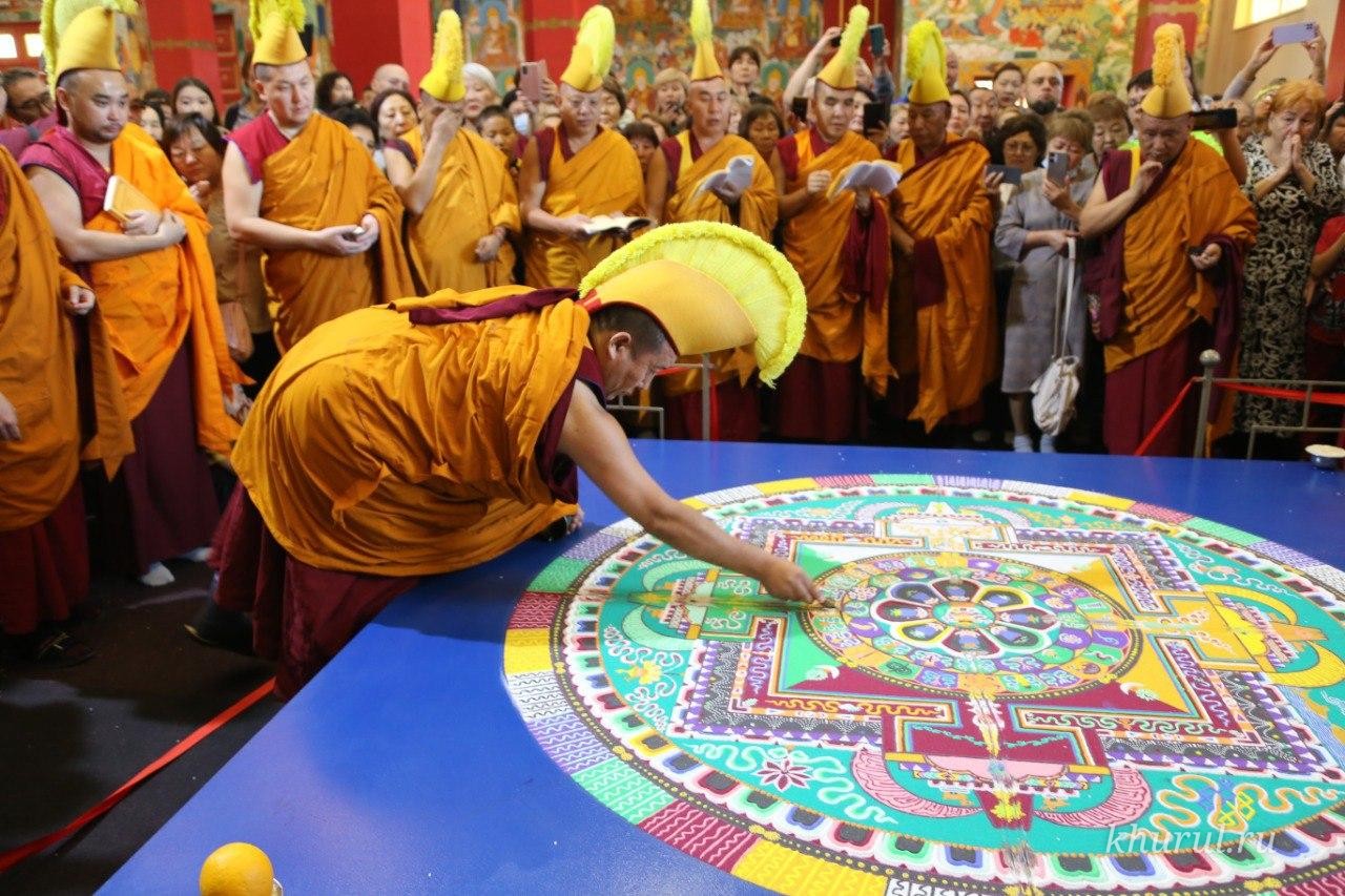 The Blessing of the Medicine Buddha