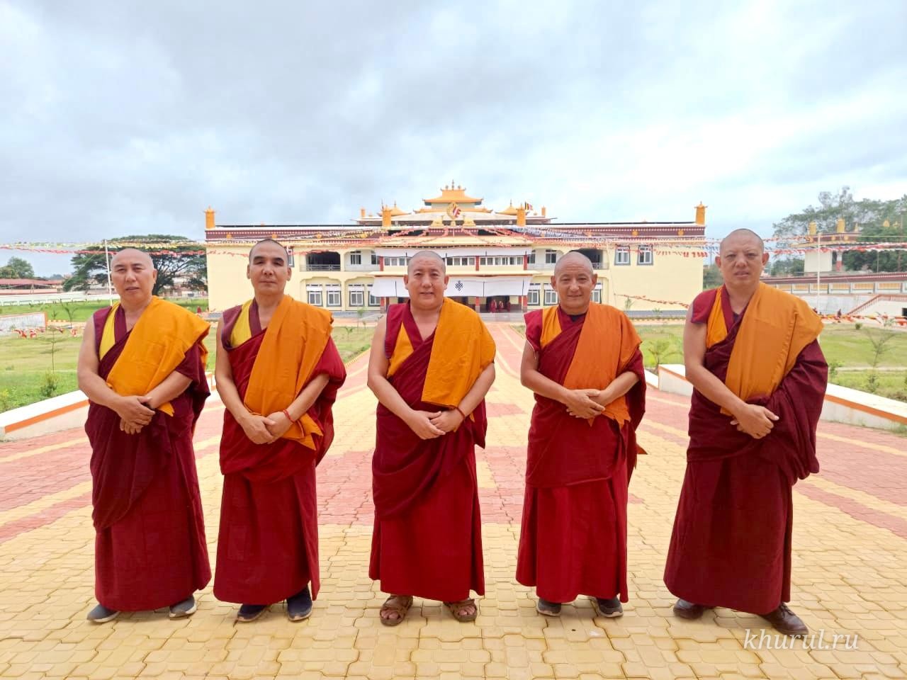 A delegation of monks from Drepung Gomang Monastery will build a sand mandala