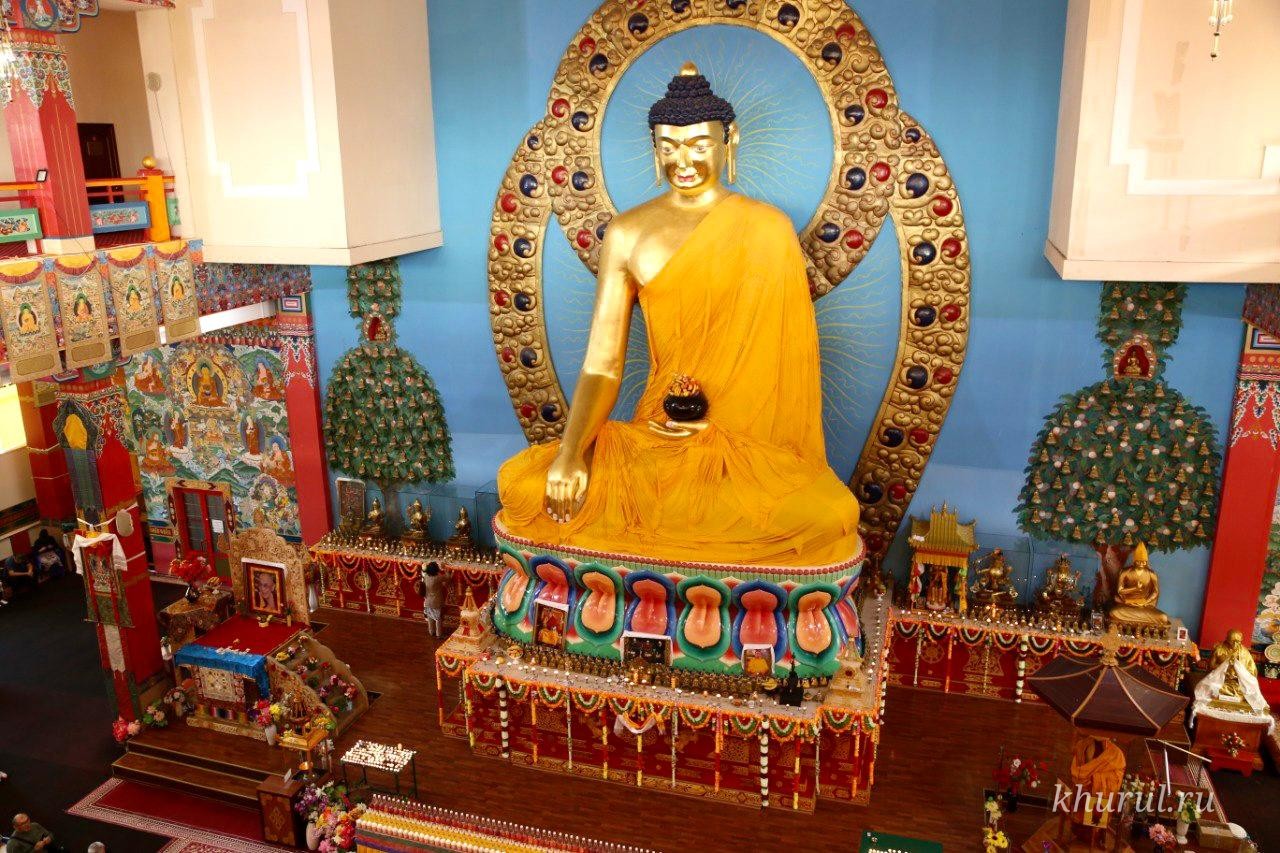 The annual life-extension rituals “Nas utdullhn” to be held in Kalmykia