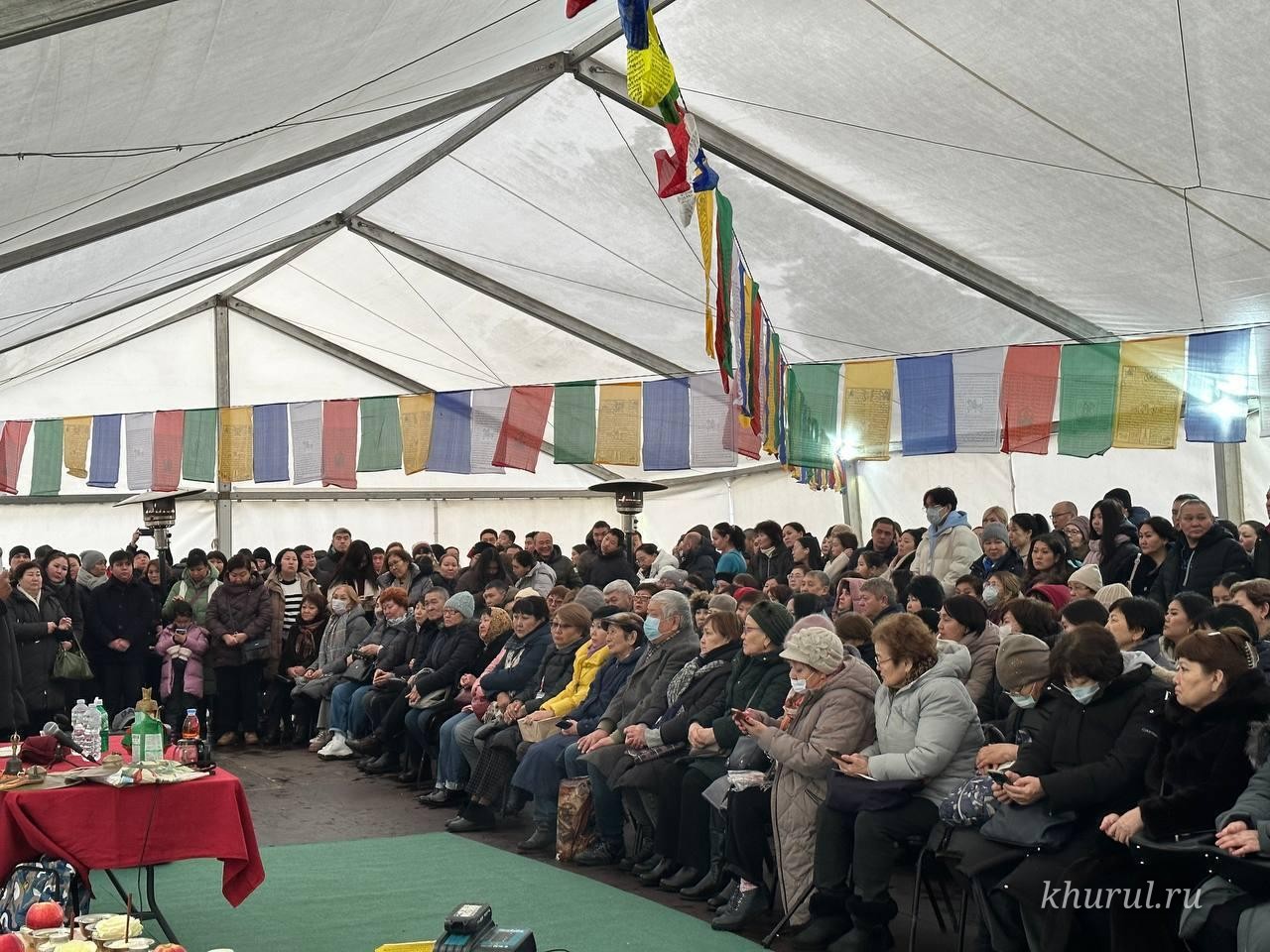 Monks of the Central Khurul to hold rituals in Moscow on the eve of the national holiday ZUL