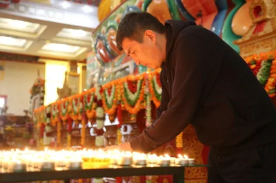 The Day of Buddha Shakyamuni’s Descent from the Heaven of the 33 Deities to be celebrated in Kalmykia