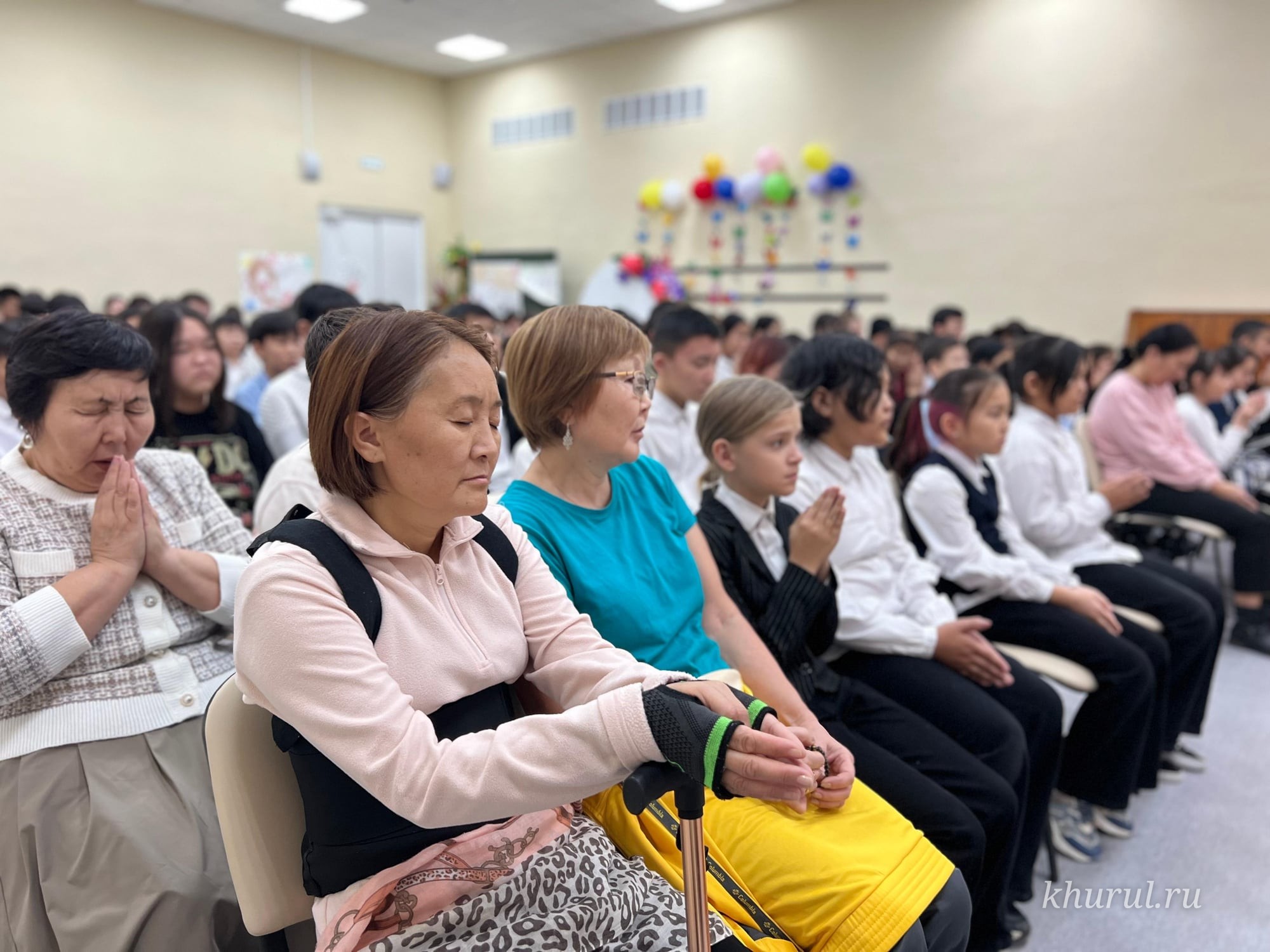A conversation about what matters with the rising generation
