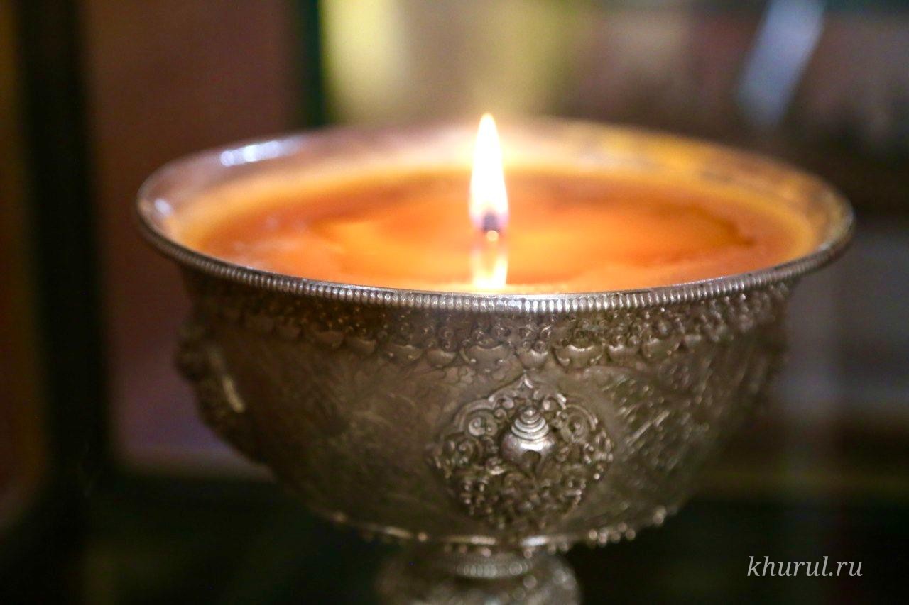 The Lamp-Light Offering Prayer Composed by the Glorious Jowo Atisha