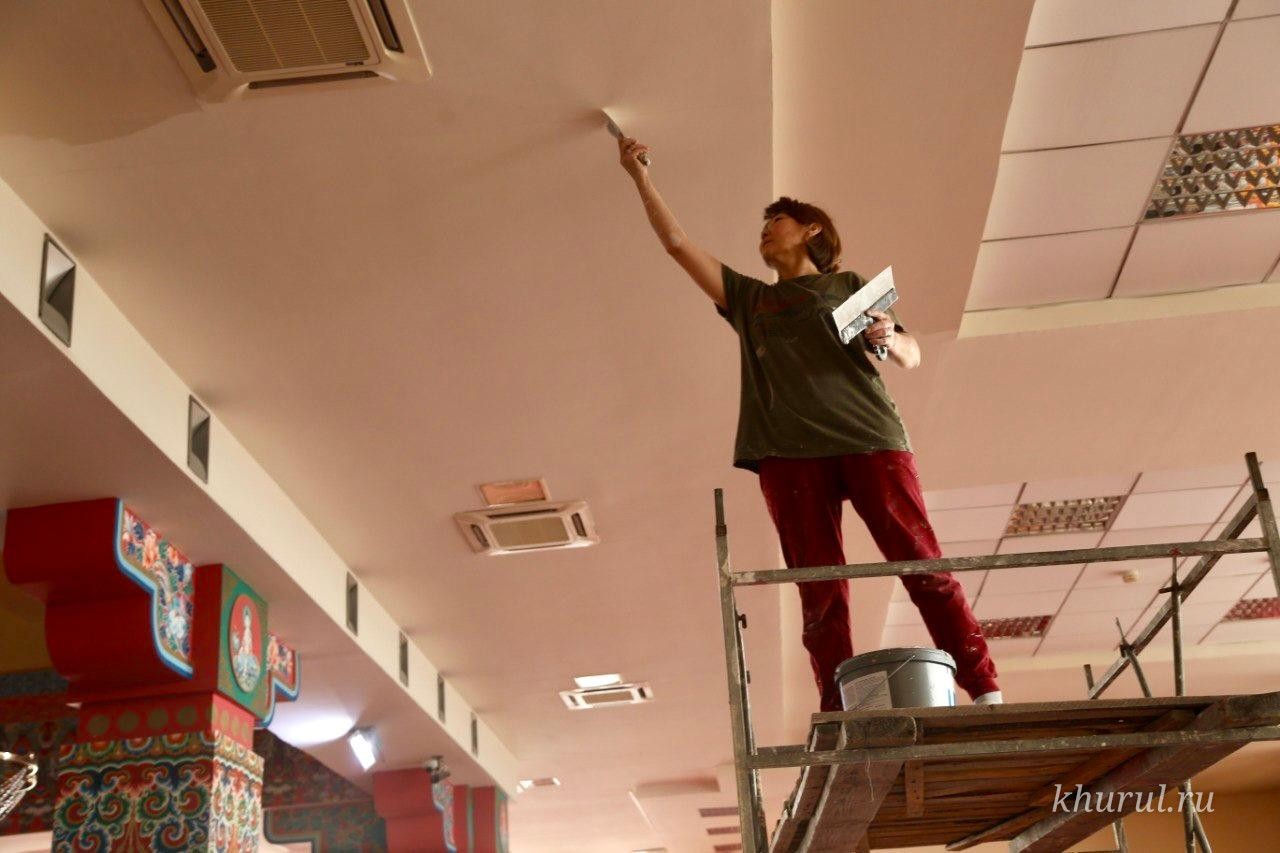 Renovation Continues at “The Golden Abode of Buddha Shakyamuni”