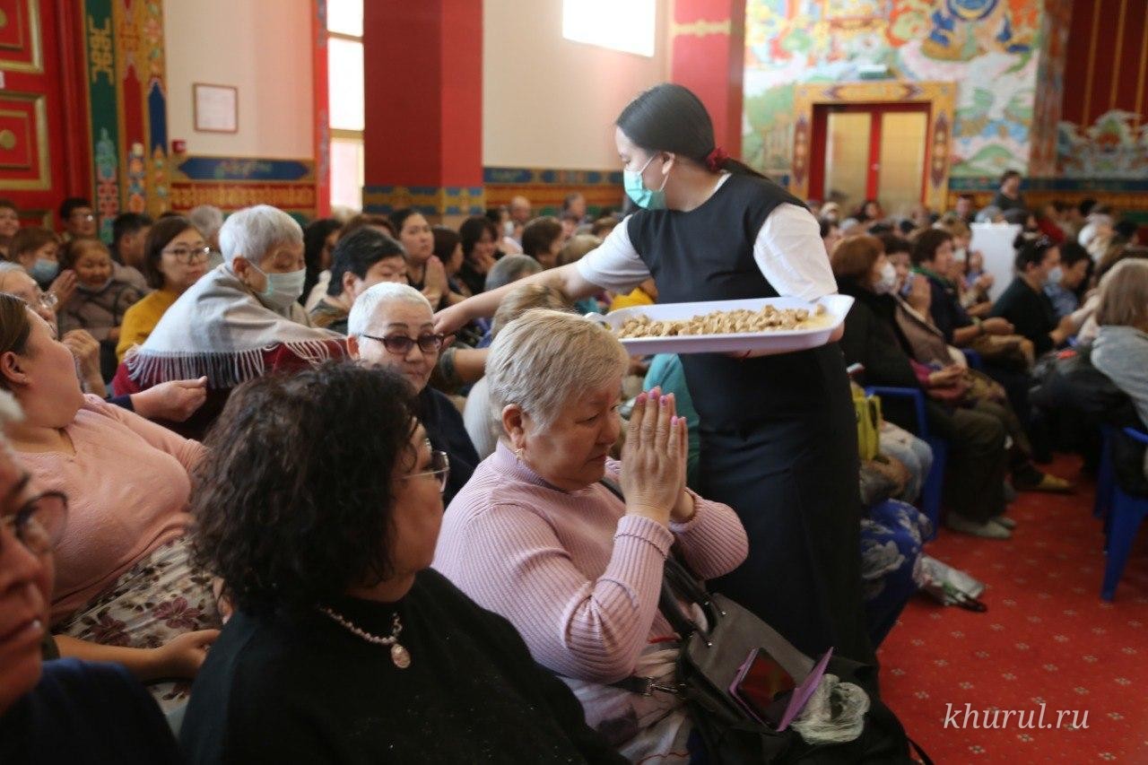 The “Kangso” and “Hurvn Hüv” rituals were held in Kalmykia