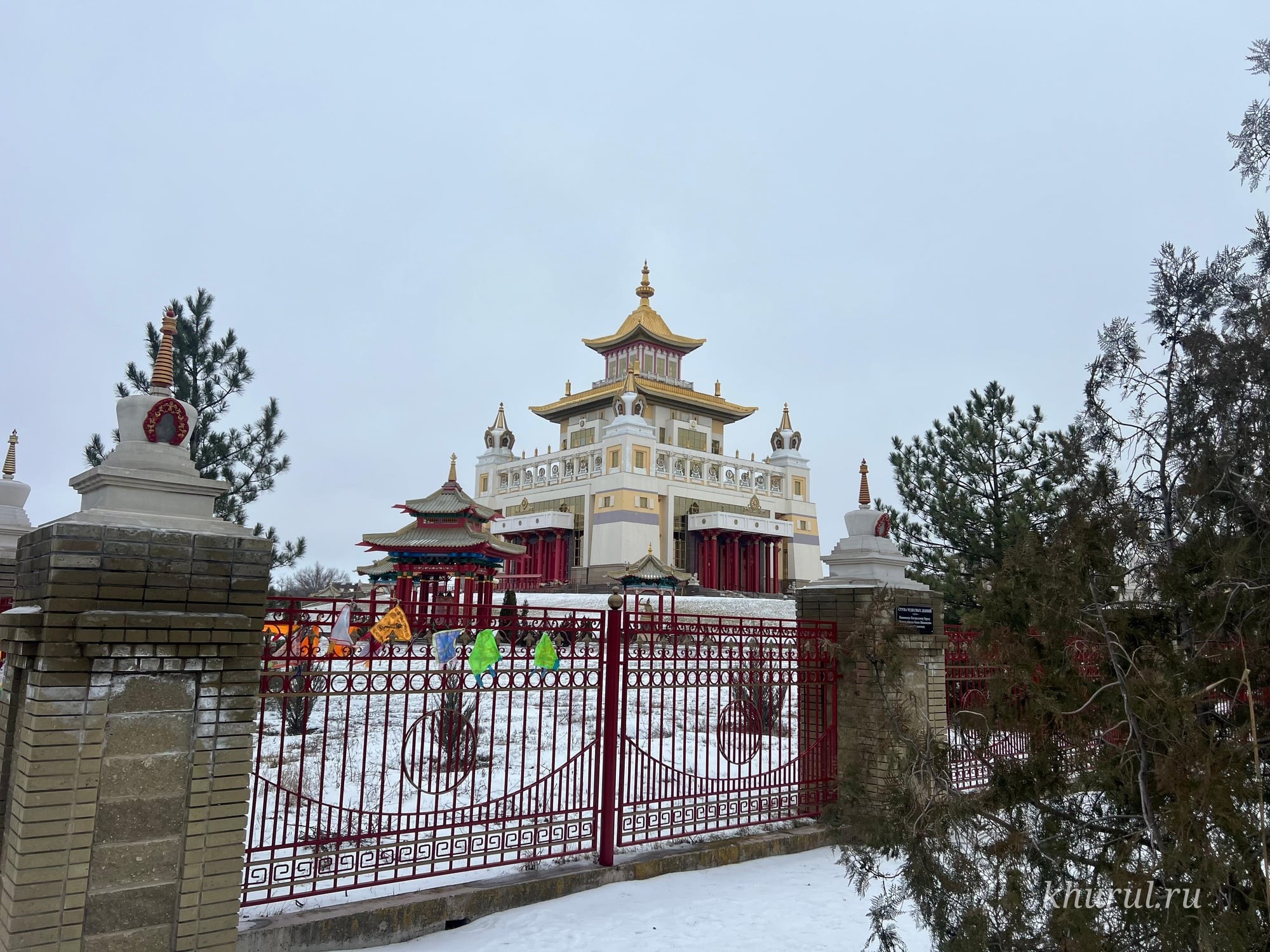 On February 8, Two Great Rituals Will Be Held at “The Golden Abode of Buddha Shakyamuni” Ahead of Tsagan Sar