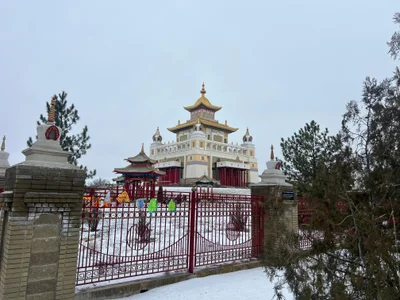 On February 8, Two Great Rituals Will Be Held at “The Golden Abode of Buddha Shakyamuni” Ahead of Tsagan Sar