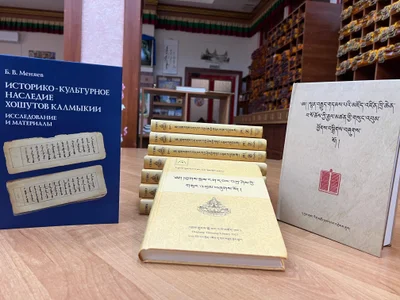 The Central Khurul’s library collection is constantly growing