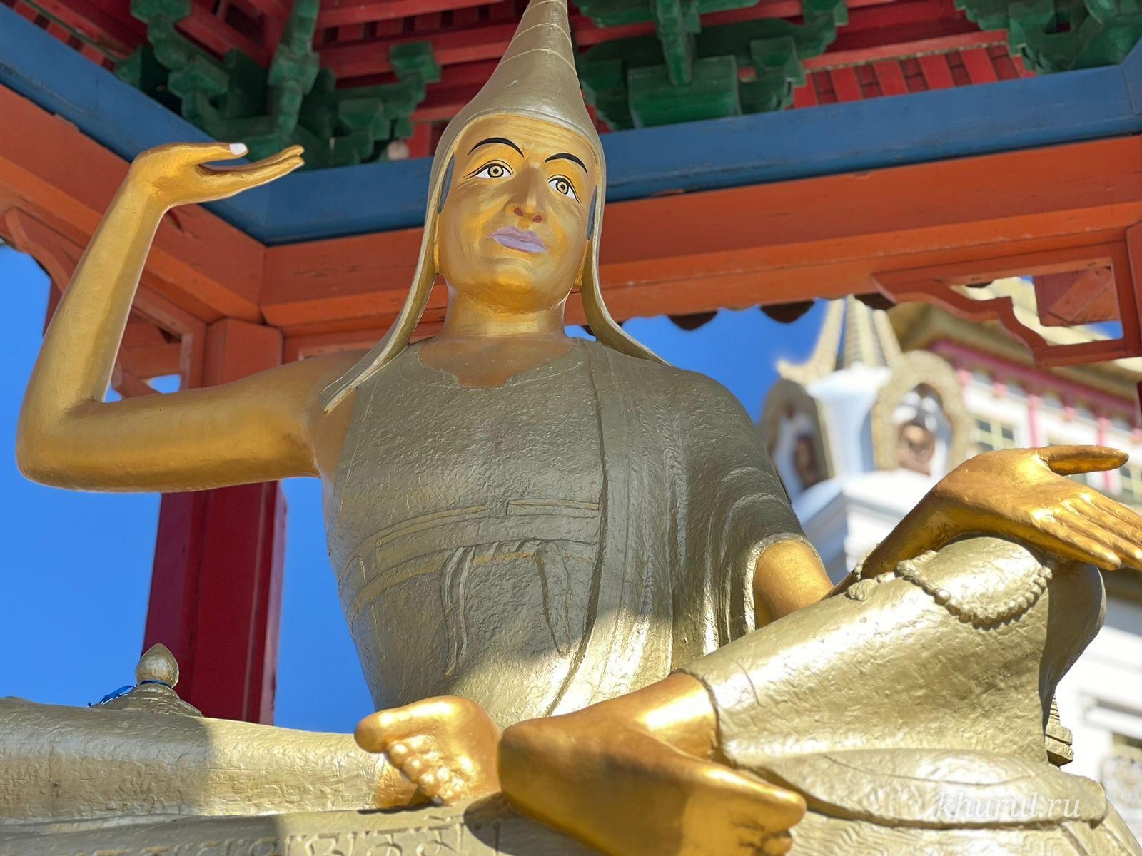 Acharya Aryadeva - one of the 17 great Masters of Nalanda
