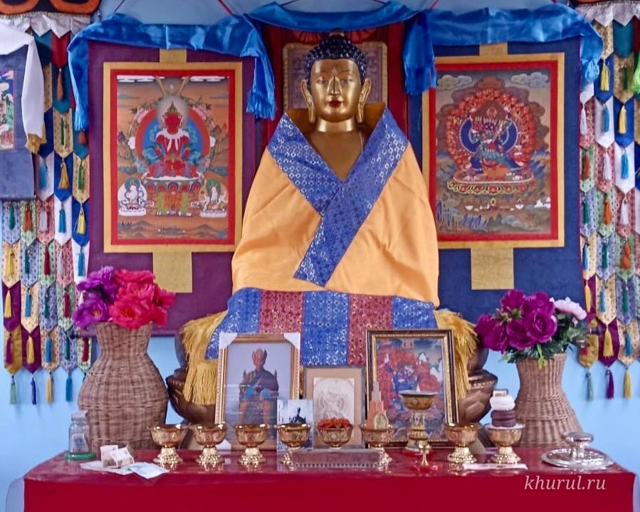 On May 10, the opening of a new Buddhist temple will take place in the village of Chilgir