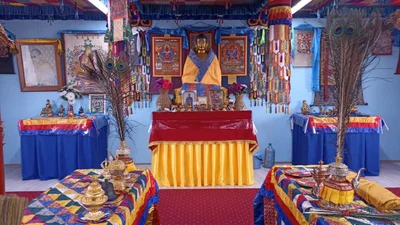 On May 10, the opening of a new Buddhist temple will take place in the village of Chilgir