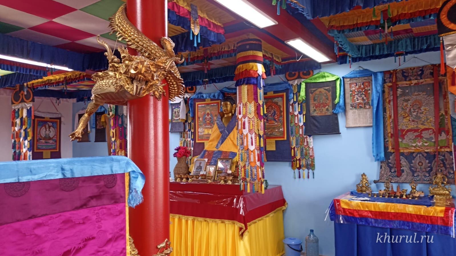 On May 10, the opening of a new Buddhist temple will take place in the village of Chilgir