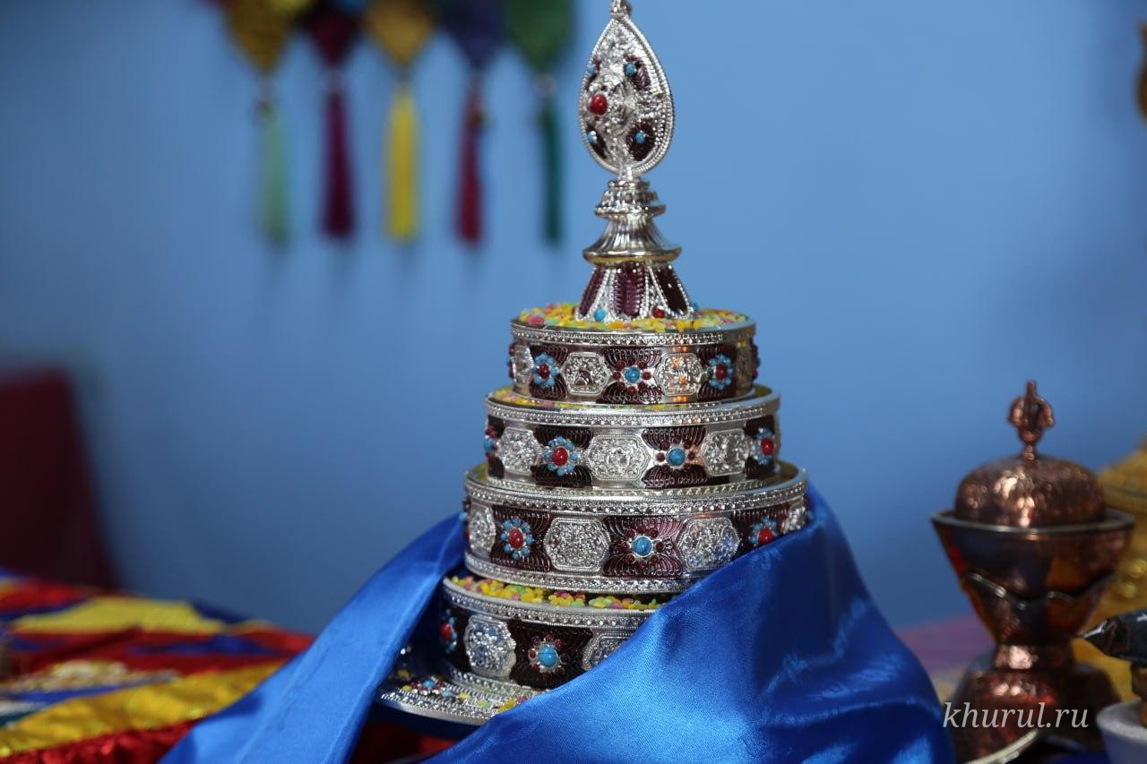 Another Khurul Opened in Kalmykia
