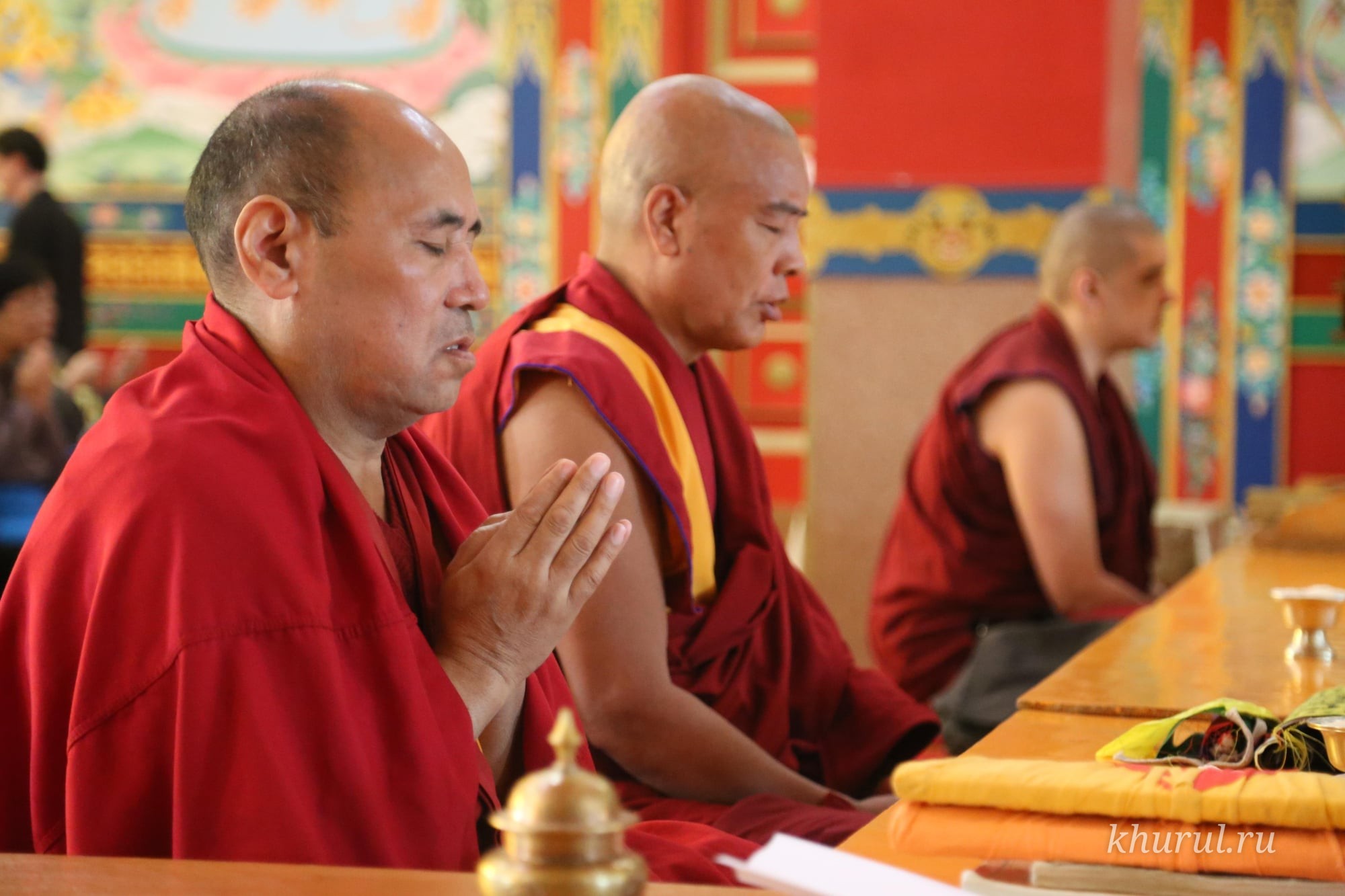Prayer Service Dedicated to Urs Sar