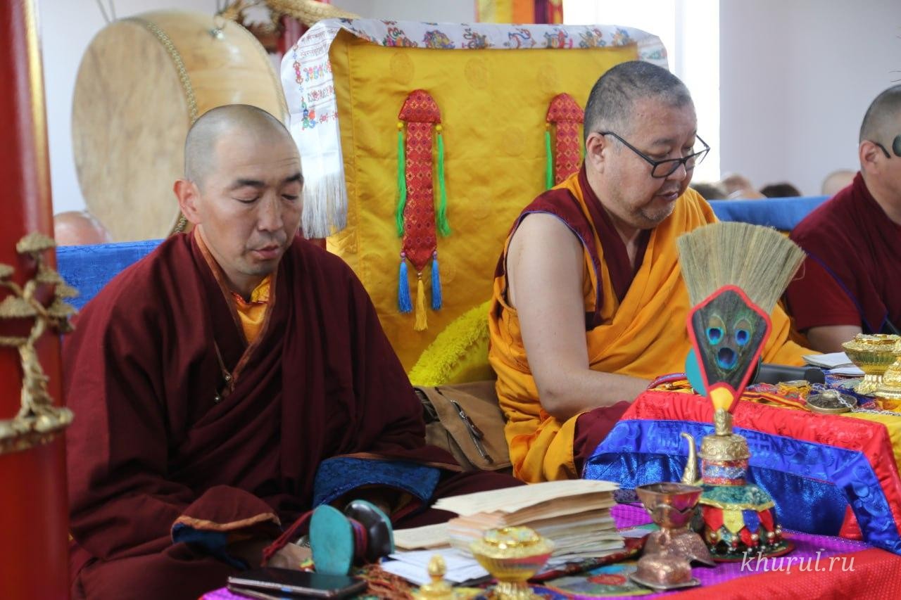 Another Khurul Opened in Kalmykia