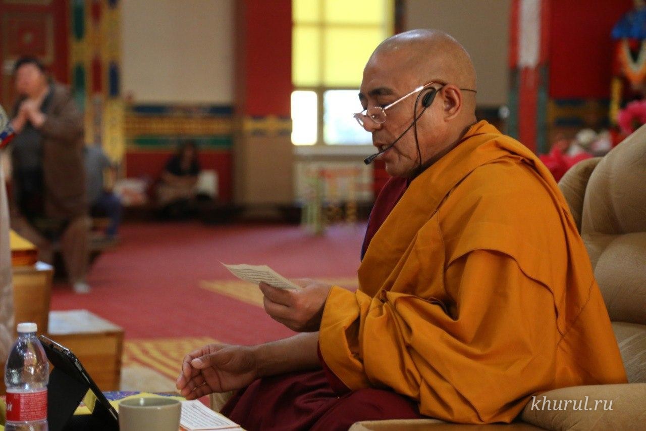The Faithful of Kalmykia Took the One-Day Mahayana Vows