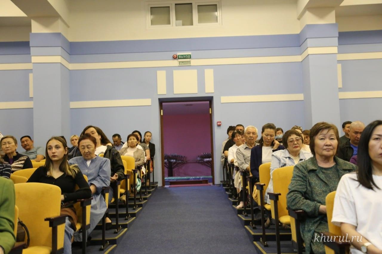 The Lecture “The 12 Deeds of Buddha Shakyamuni” Was Held at the Central Khurul