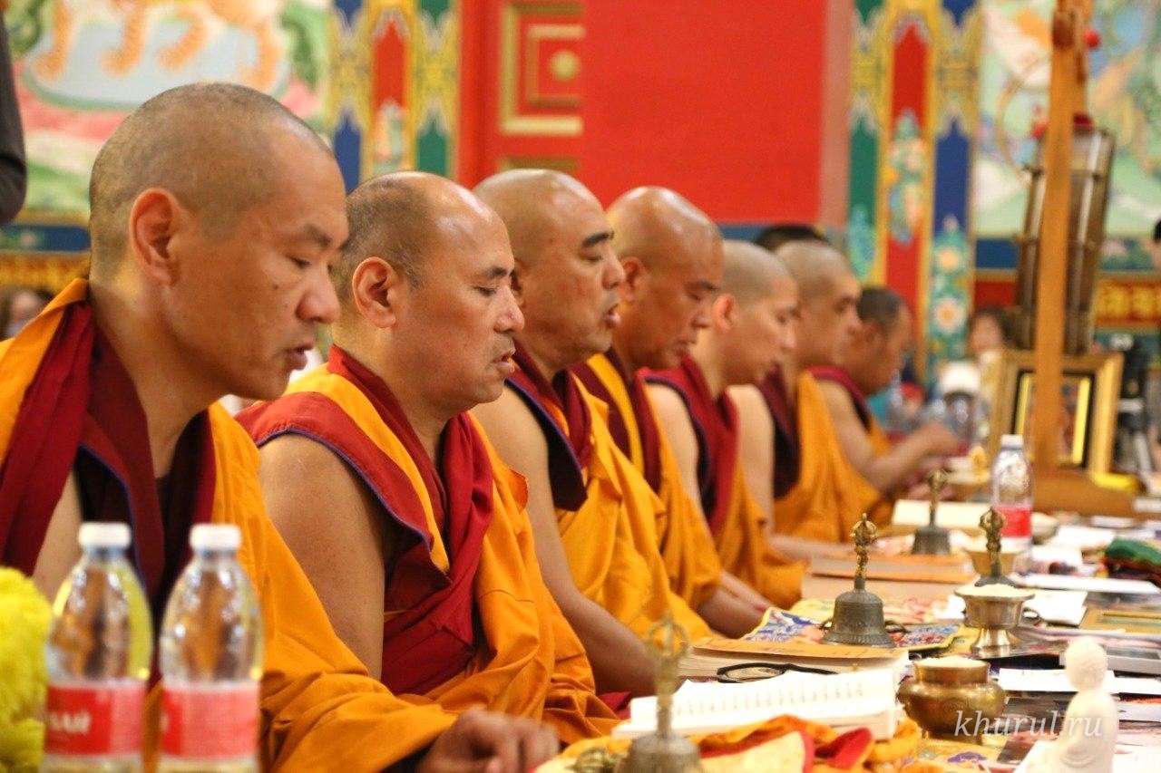 Kalmykia Marked the Birth, Enlightenment, and Passing into Mahaparinirvana of Buddha Shakyamuni
