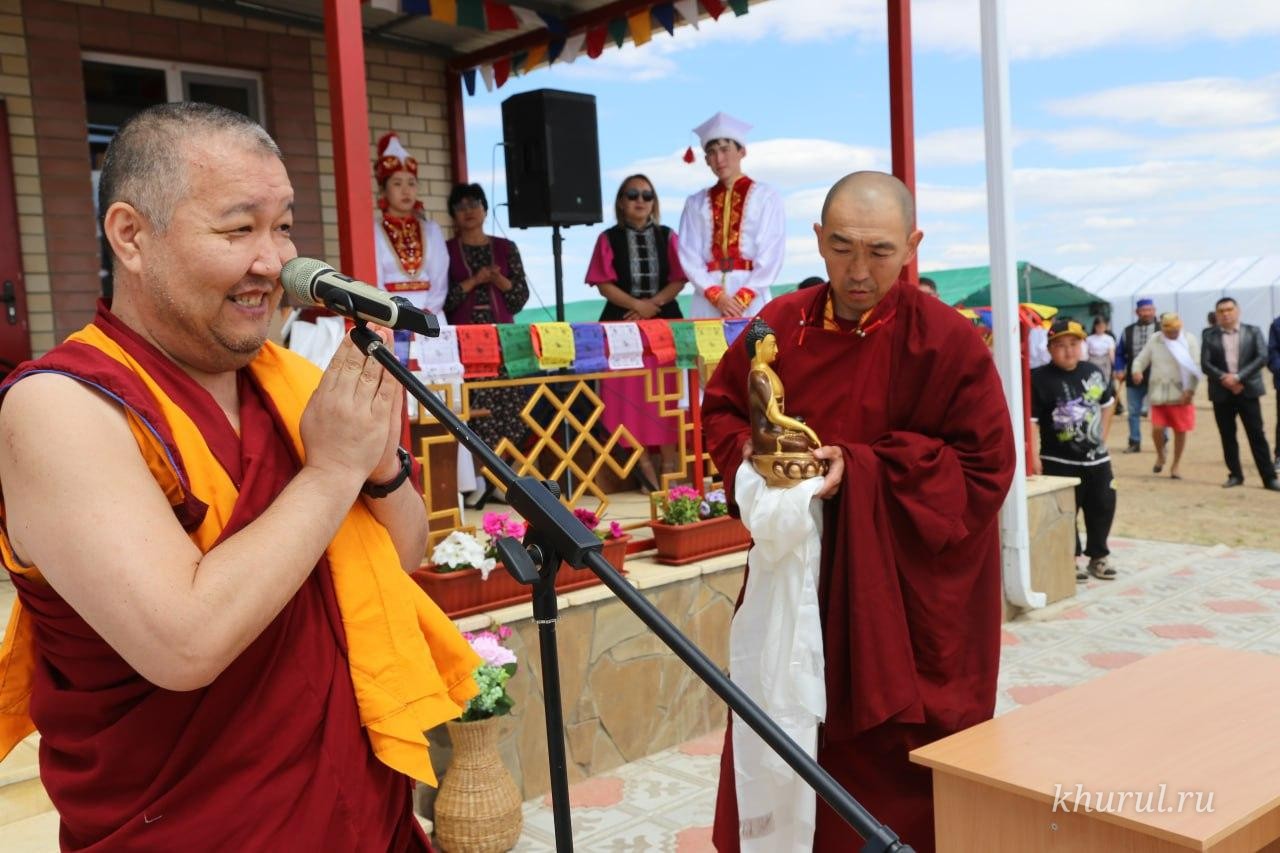Another Khurul Opened in Kalmykia