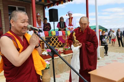Another Khurul Opened in Kalmykia