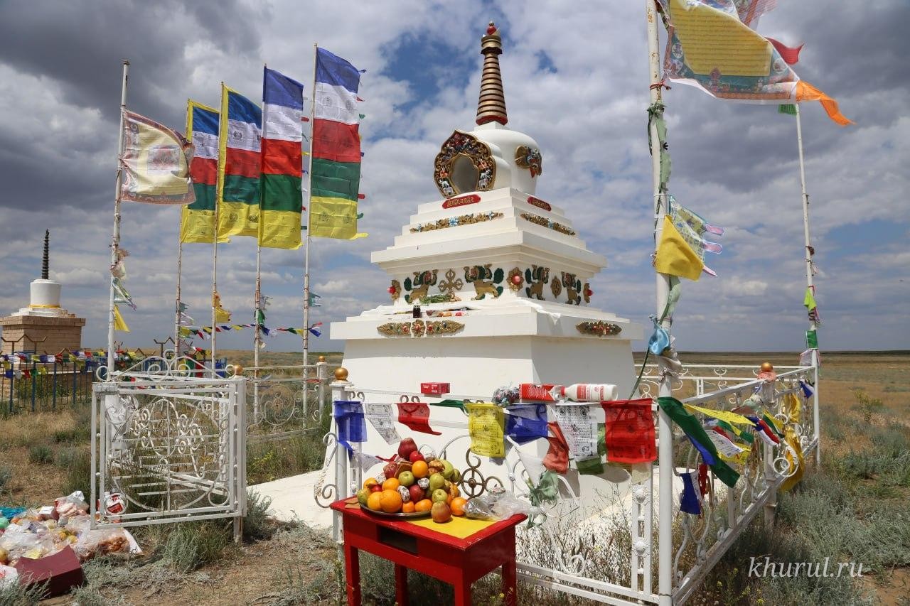 The “Öördin Orna Teñgrin Sañ” Ceremony Was Held Today on the Chinderta Mound