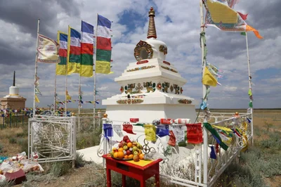 The “Öördin Orna Teñgrin Sañ” Ceremony Was Held Today on the Chinderta Mound