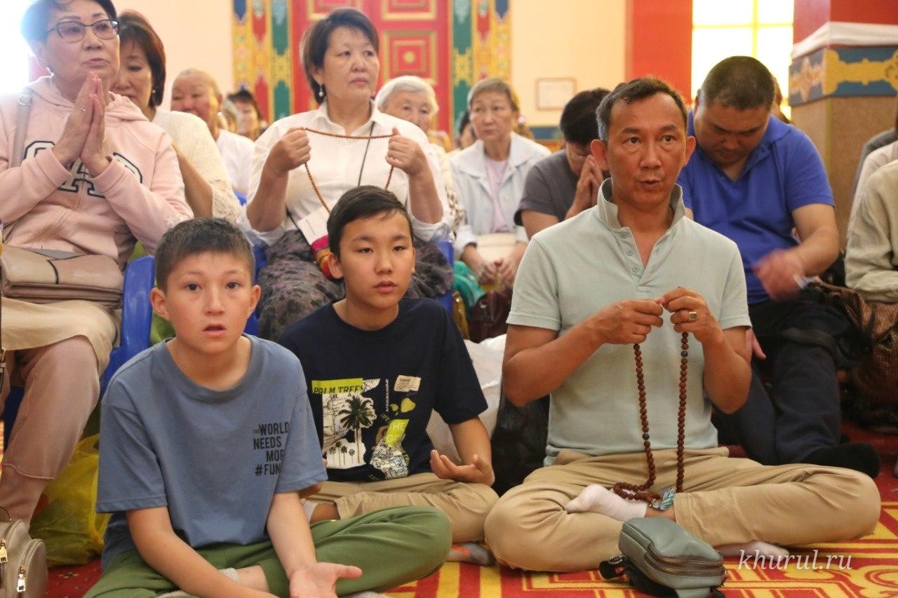 Kalmykia Marked the Birth, Enlightenment, and Passing into Mahaparinirvana of Buddha Shakyamuni