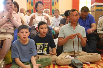 Kalmykia Marked the Birth, Enlightenment, and Passing into Mahaparinirvana of Buddha Shakyamuni