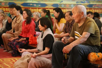 Prayer Service Dedicated to Urs Sar