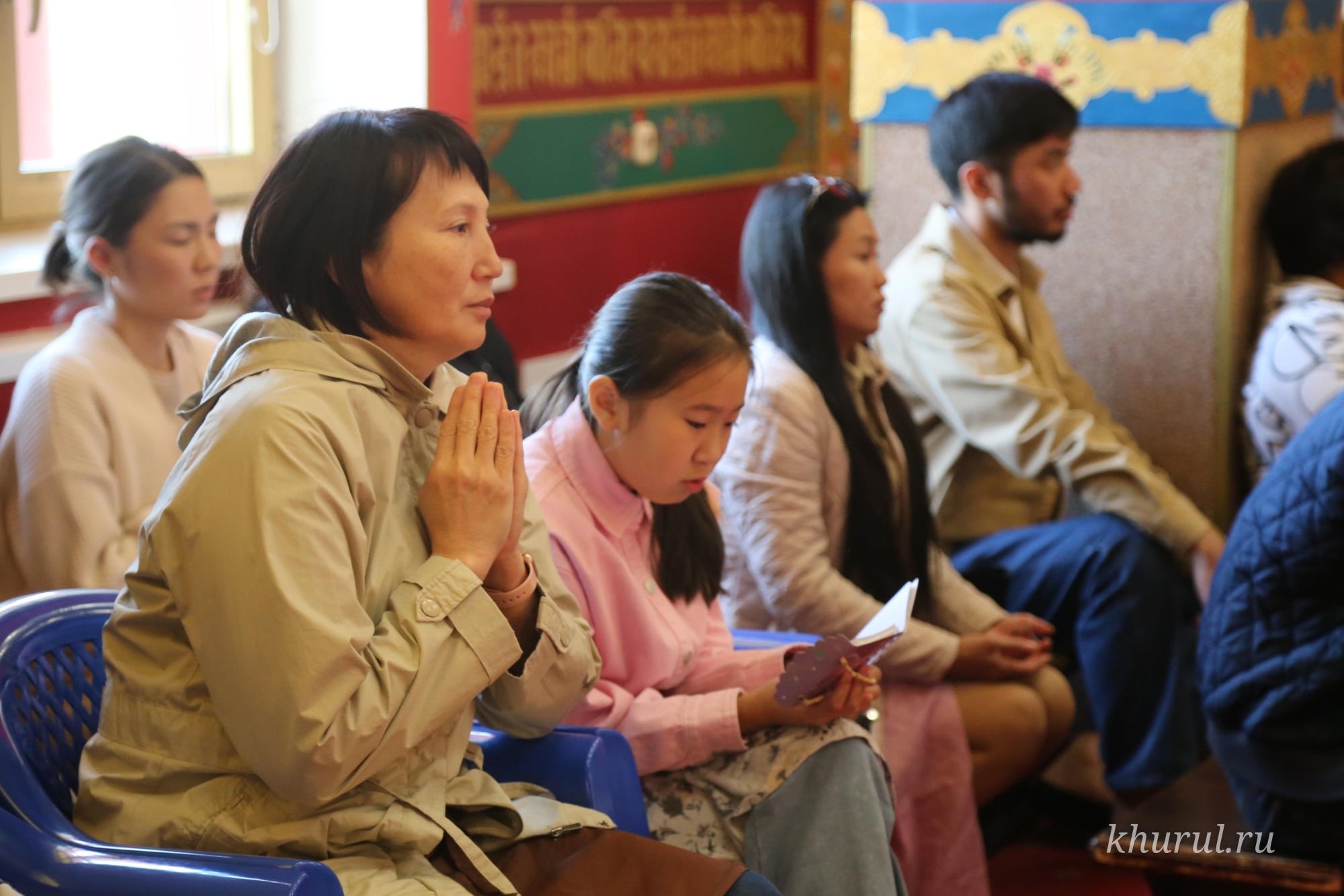 Prayer Service Dedicated to Urs Sar