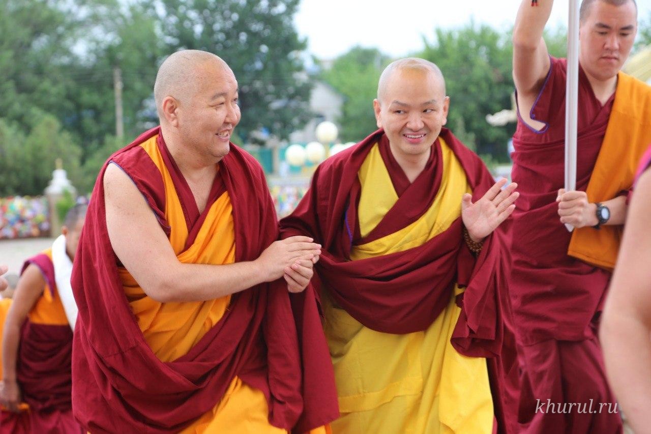 The Faithful of Kalmykia Solemnly Welcomed the Venerable Kundeling Rinpoche