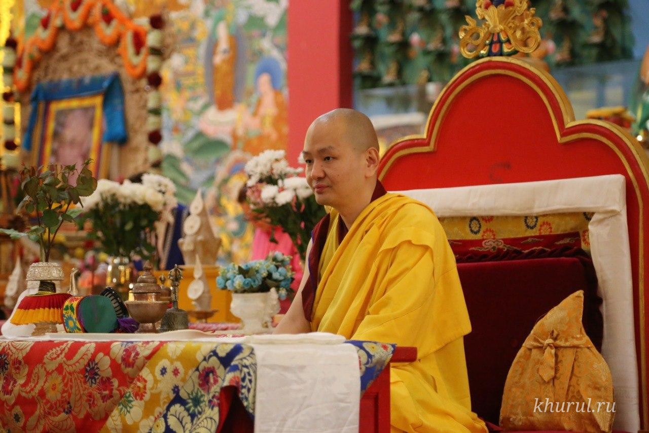 The Faithful of Kalmykia Solemnly Welcomed the Venerable Kundeling Rinpoche