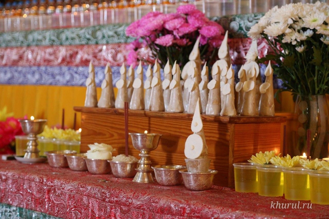 Photo report from today’s festive morning prayer service