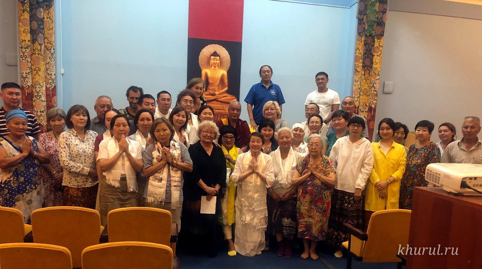 With great gratitude to the venerable Teacher.
