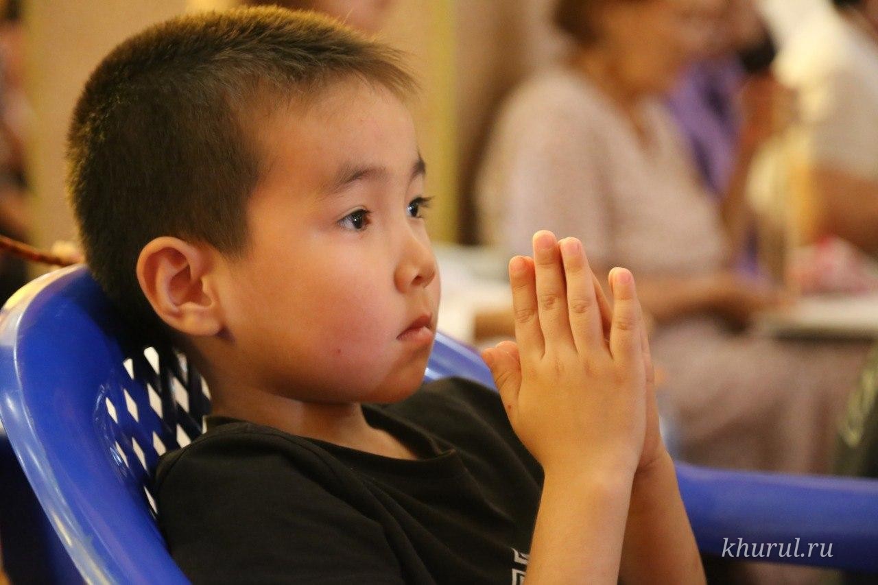 Photo report from today’s festive morning prayer service