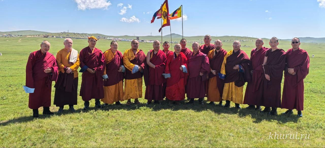 Shajin Lama of Kalmykia Took Part in a Cultural and Religious Festival in Mongolia