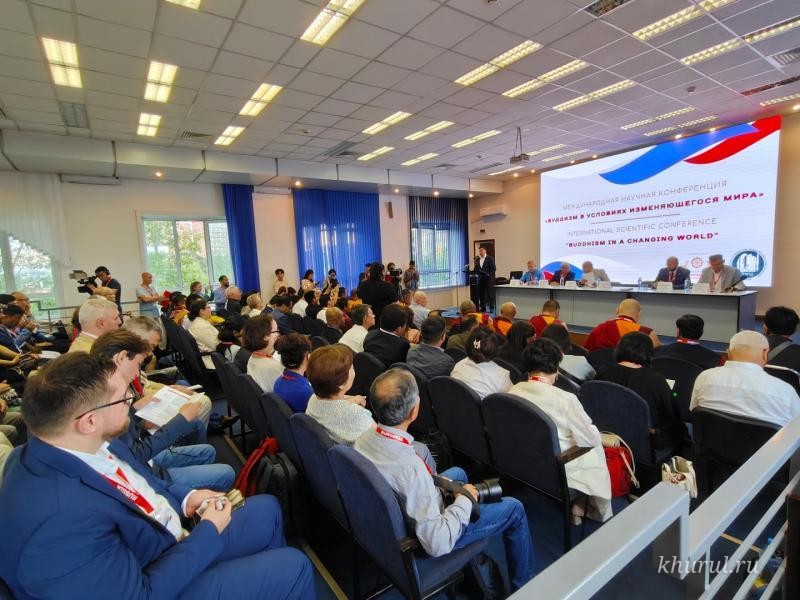 The II International Buddhist Forum is being held in Buryatia