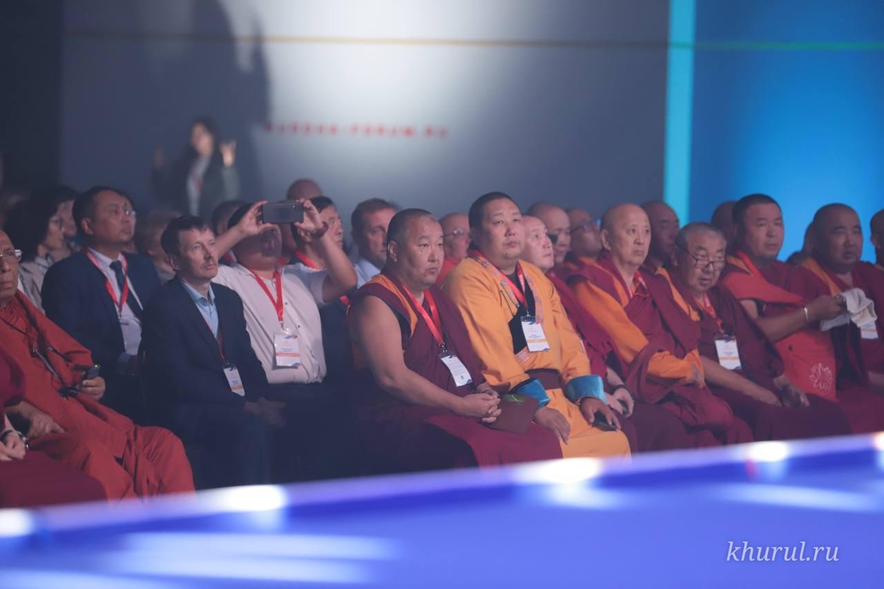 The II International Buddhist Forum is being held in Buryatia