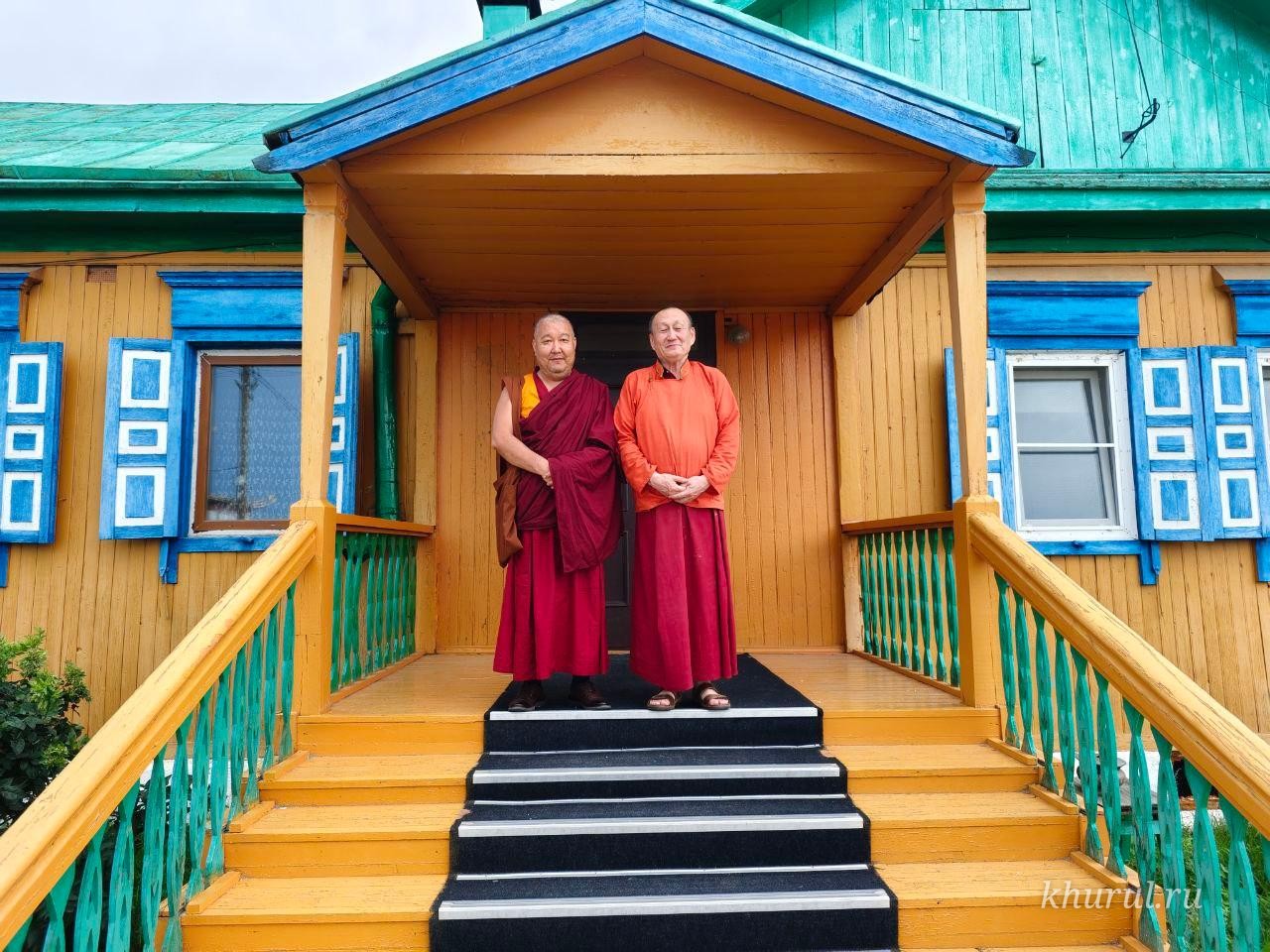 The Heads of the Buddhists of Kalmykia and Buryatia Discussed the Prospects for the Development of Buddhism in Their Regions