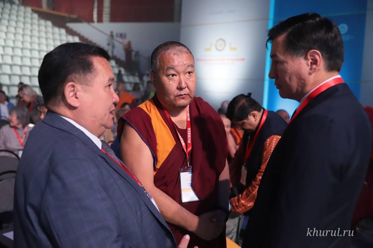 The II International Buddhist Forum is being held in Buryatia