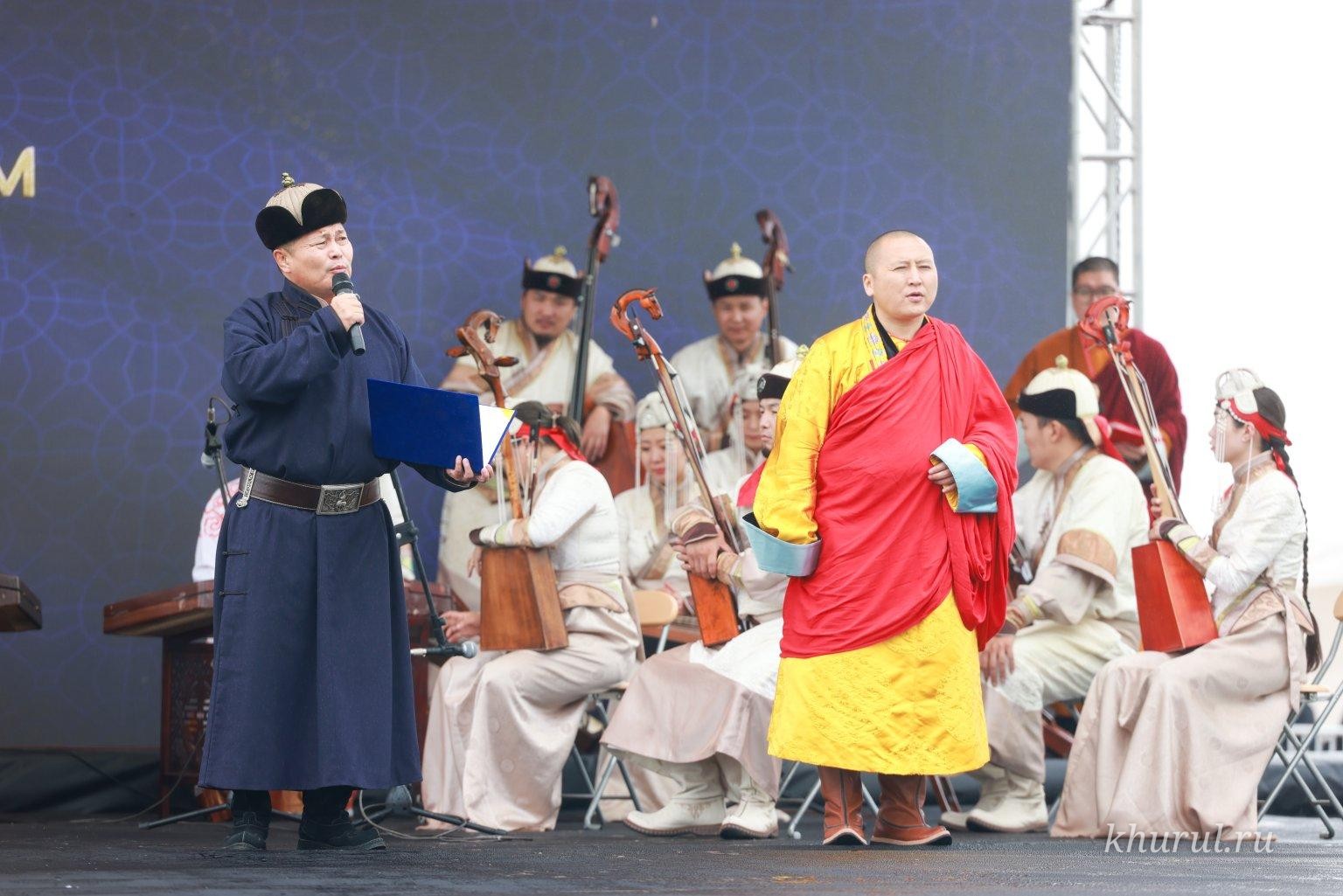 Shajin Lama of Kalmykia Took Part in a Cultural and Religious Festival in Mongolia