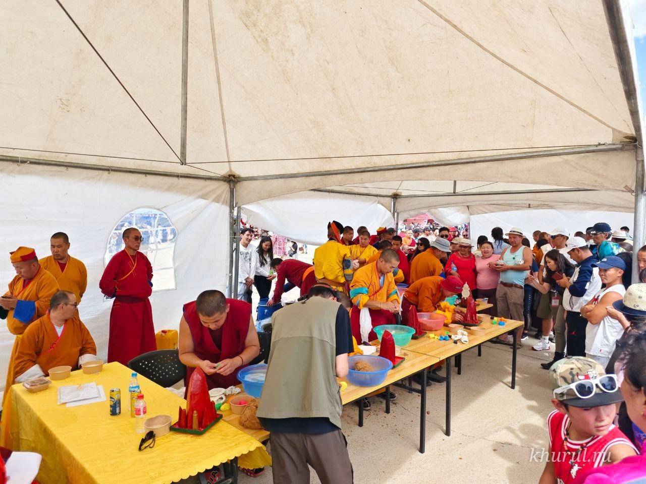 Shajin Lama of Kalmykia Took Part in a Cultural and Religious Festival in Mongolia